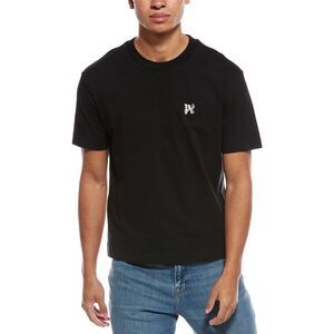 Palm Angels Mens  Set Of 3 Monogram T-Shirt